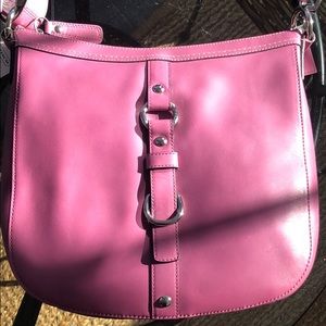 Coach F14018 Chelsea Leather Shoulder Bag